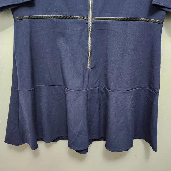 Standards and practices women's dress size 1X navy blue - Picture 9 of 9